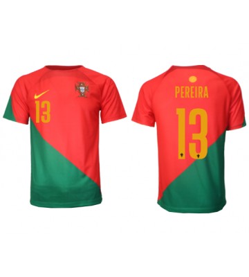 Lacne Muži Futbalové dres Portugalsko Danilo Pereira #13 MS 2022 Krátky Rukáv - Domáci